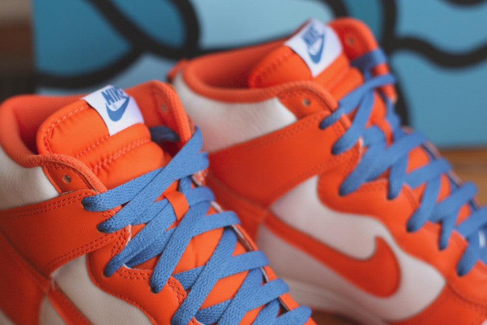 NIKE DUNK HIGH ORANGE BLAZE 317982 181 - thesneakerspy