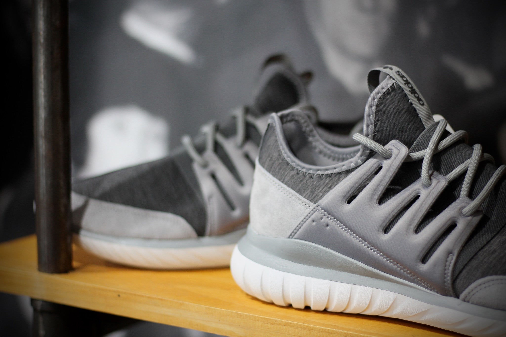 ADIDAS TUBULAR RADIAL "WOOL GREY" - thesneakerspy