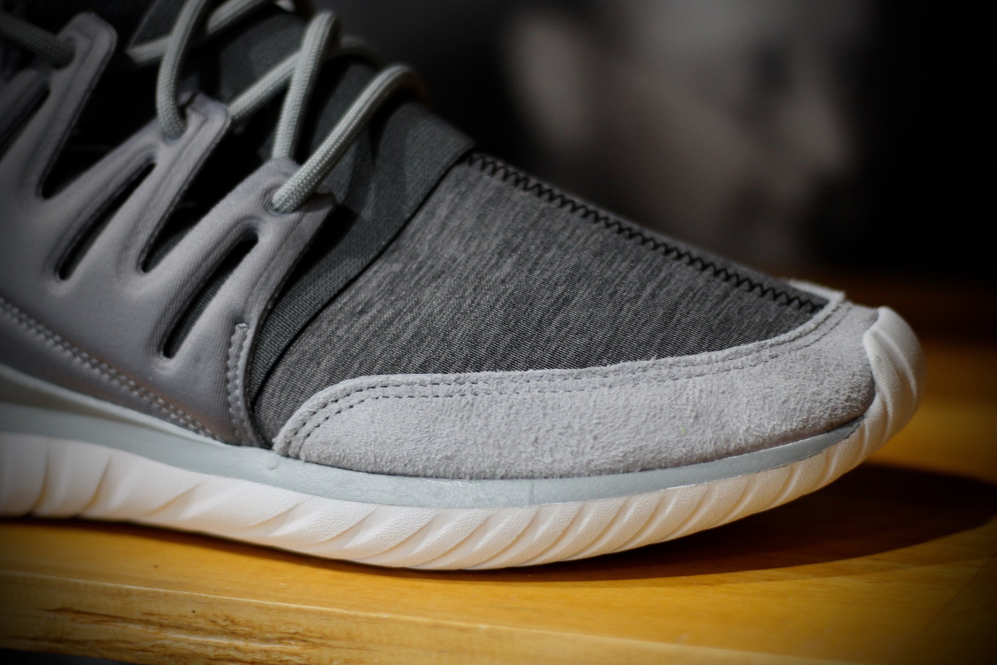 ADIDAS TUBULAR RADIAL "WOOL GREY" - thesneakerspy