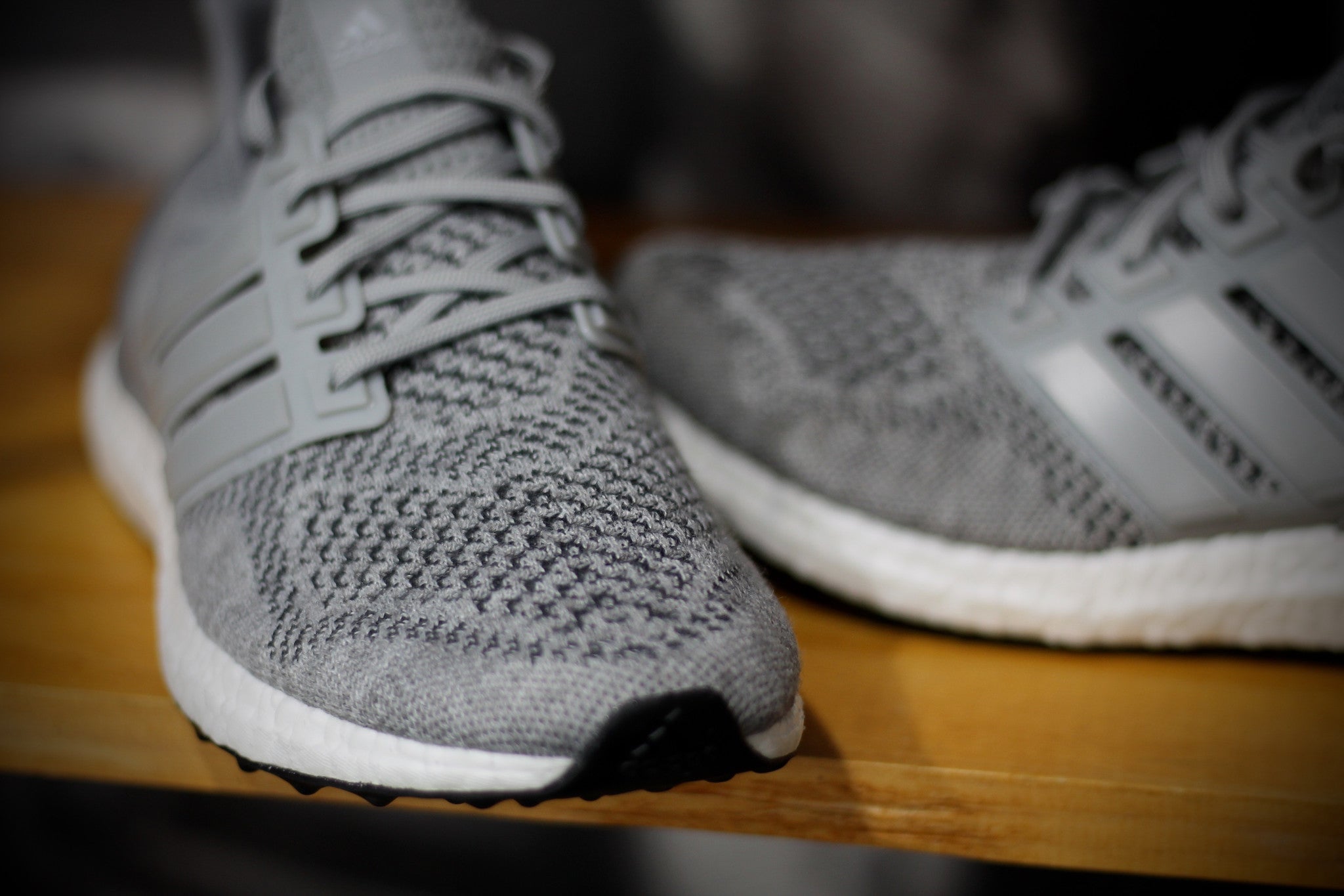 ADIDAS ULTRA BOOST M "WOOL GREY" - thesneakerspy