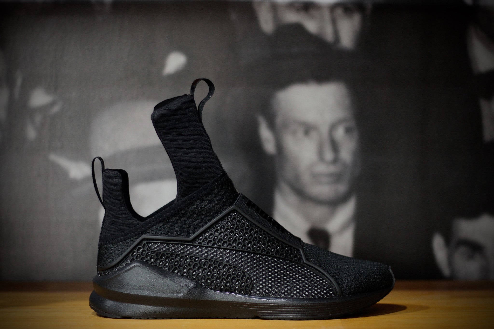 PUMA X RIHANNA FENTY WMNS  - BLACK - thesneakerspy