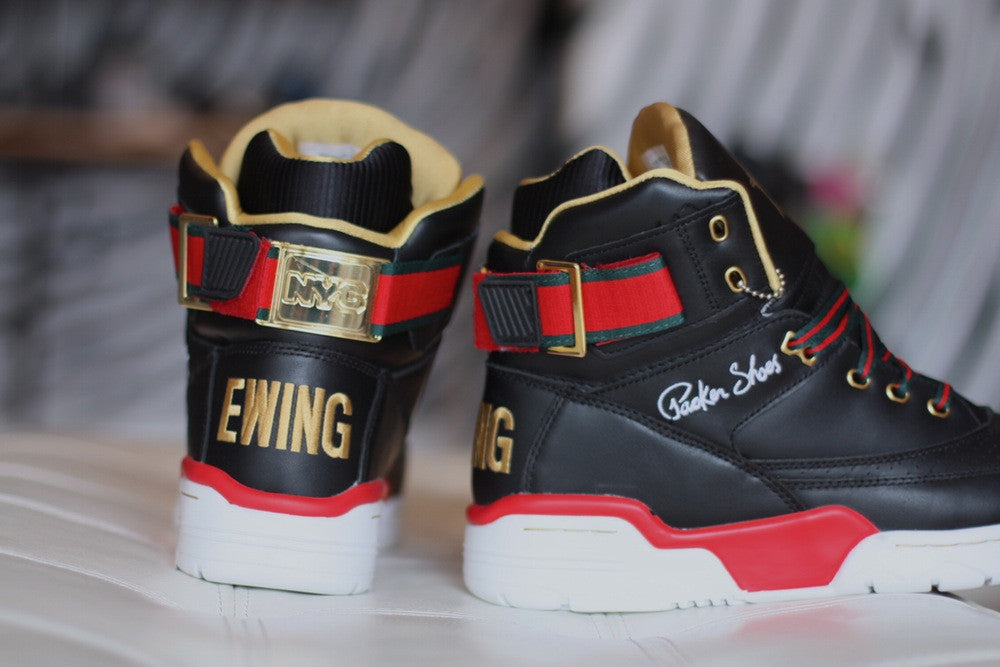 EWING ATHLETICS HI 33 X FABOLOUS "ALOYSIUS" GUCCI EWING047 - thesneakerspy