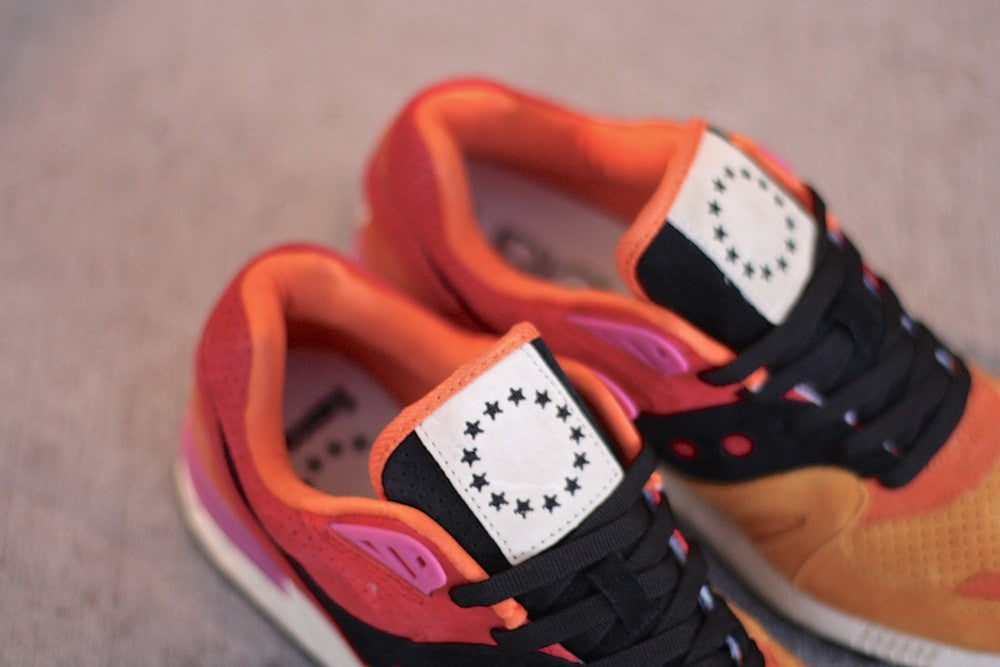 SAUCONY SHADOW MASTER X UBIQ "PACIFIC SUNRISE" S70187-1 - thesneakerspy