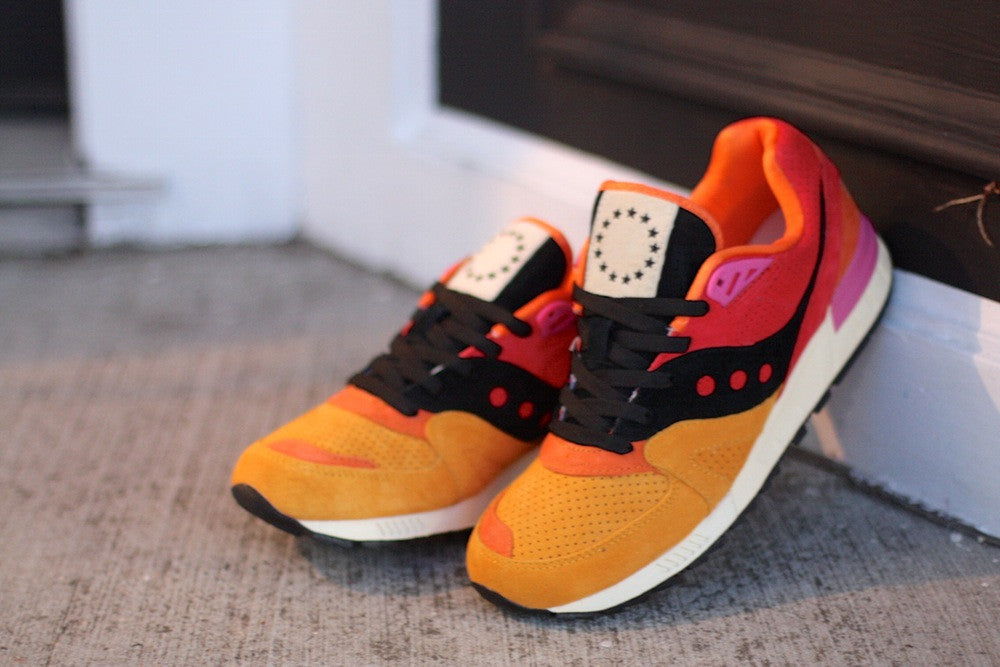 SAUCONY SHADOW MASTER X UBIQ "PACIFIC SUNRISE" S70187-1 - thesneakerspy