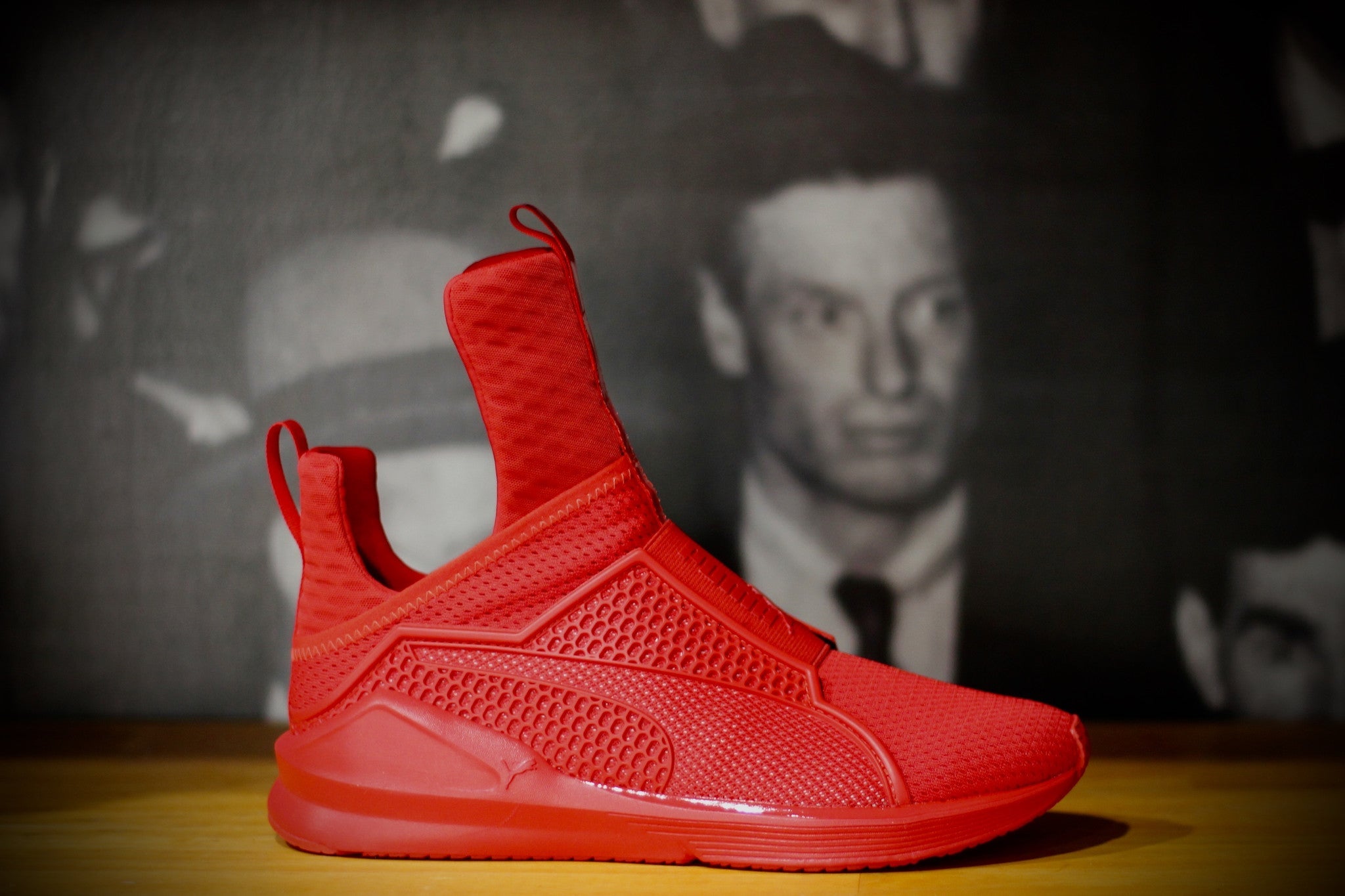 PUMA X RIHANNA FENTY WMNS - RED - thesneakerspy