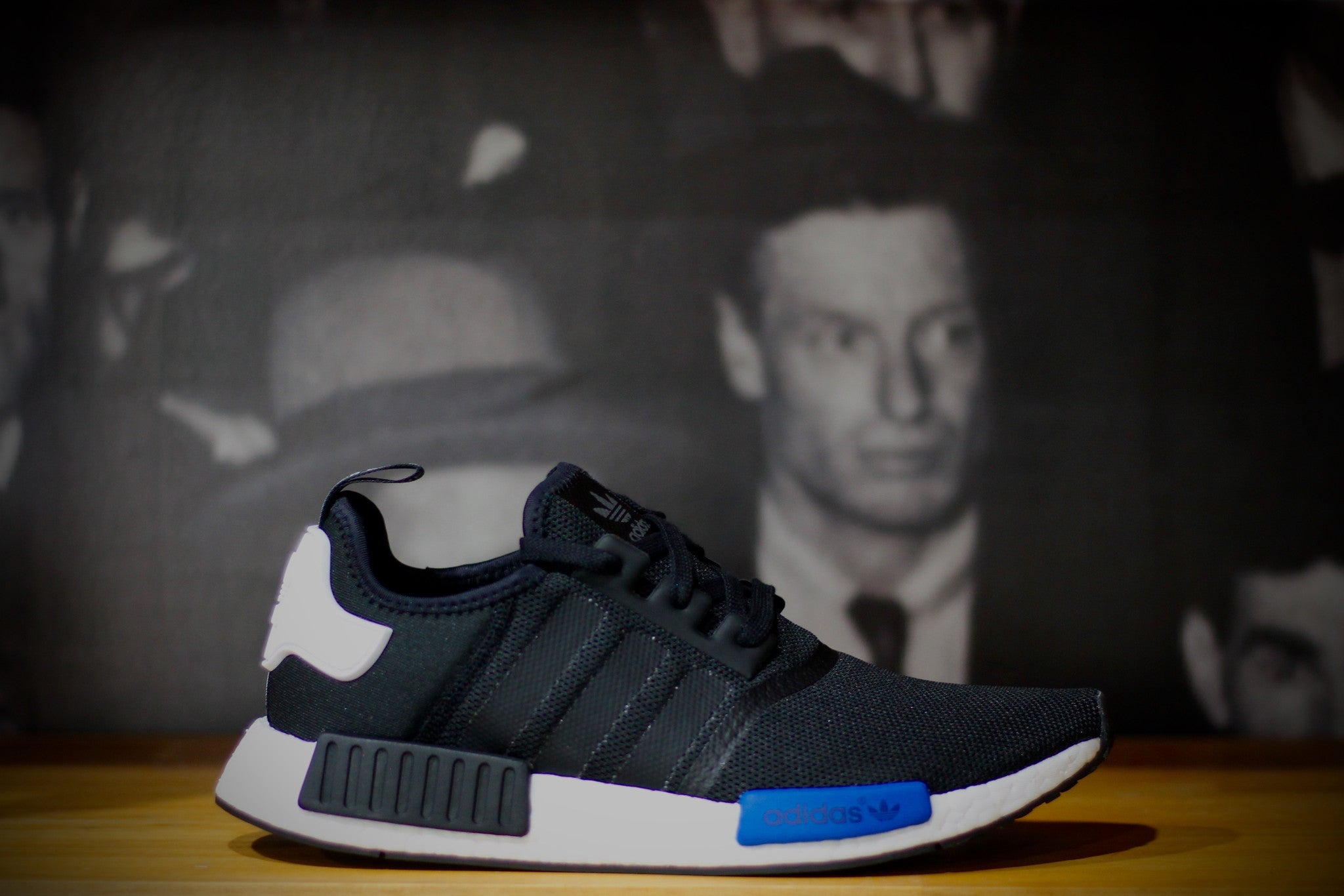 ADIDAS NMD RUNNER BLACK BLUE "TOKYO" S79162 - thesneakerspy