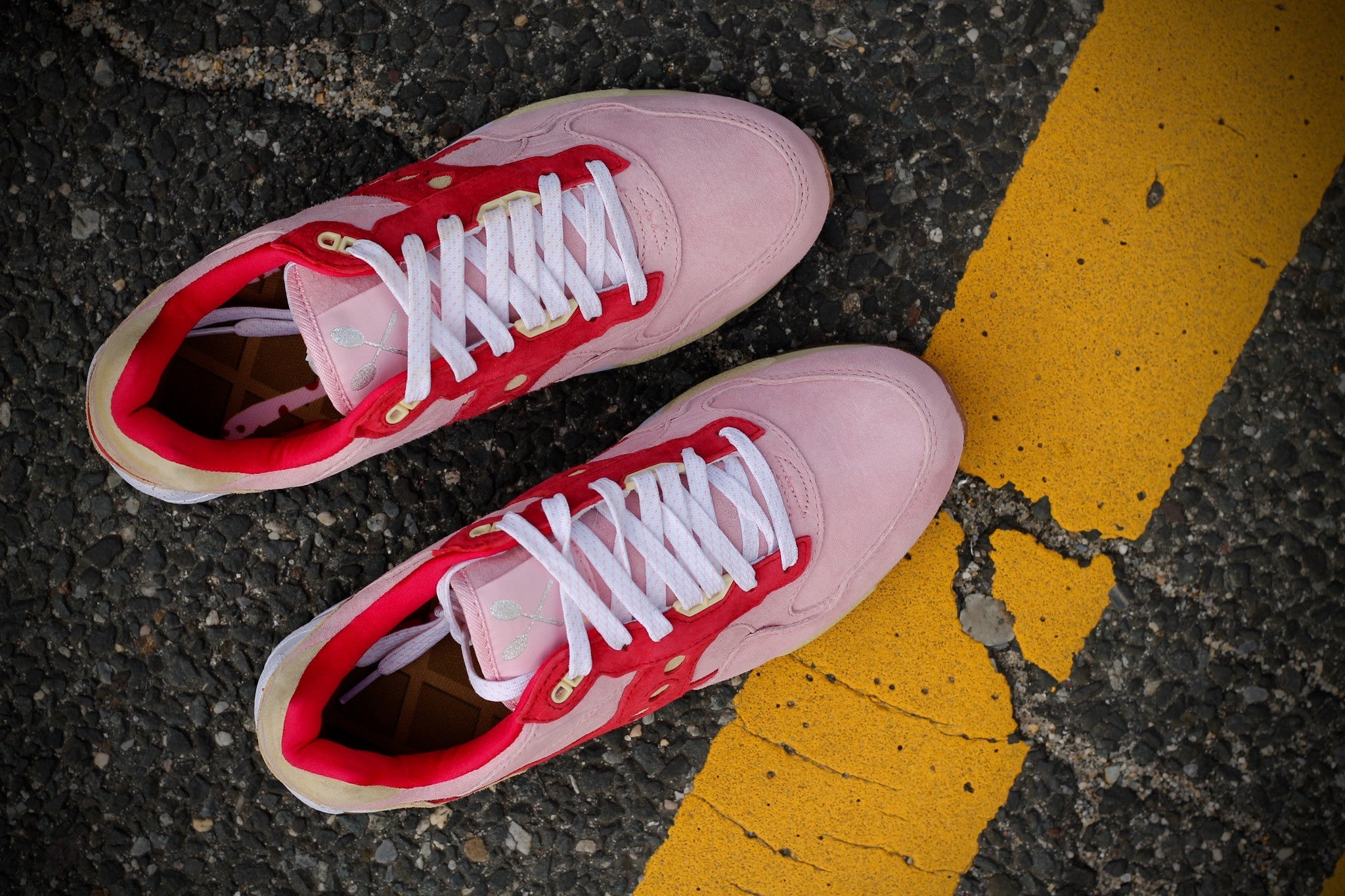 SAUCONY G9 SHADOW 5 SCOOPS PACK "Vanilla Strawberry" S70185-1 - thesneakerspy