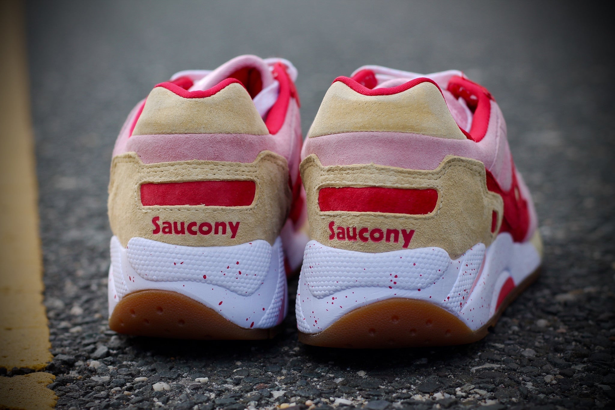 SAUCONY G9 SHADOW 5 SCOOPS PACK "Vanilla Strawberry" S70185-1 - thesneakerspy