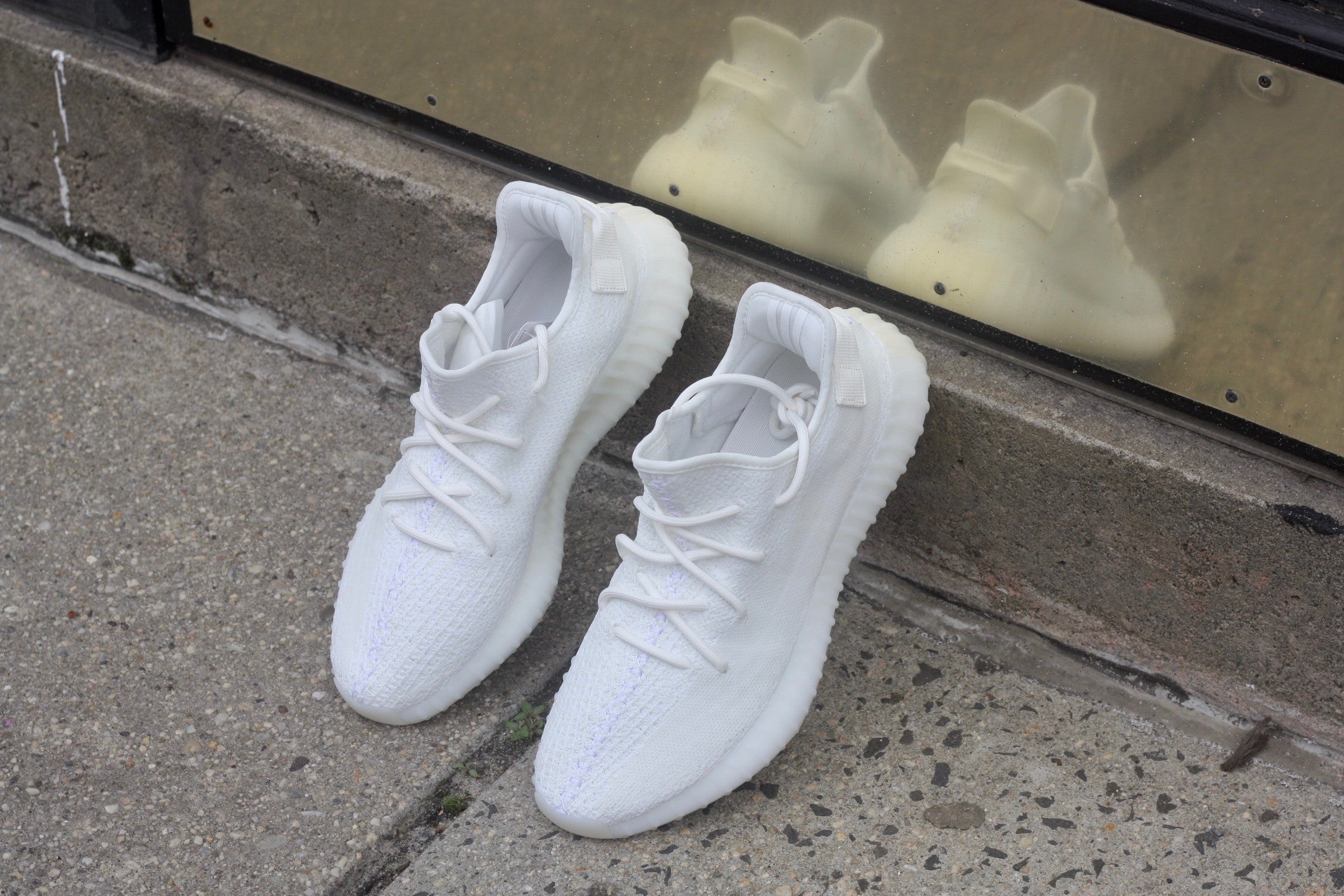 ADIDAS YEEZY BOOST 350 "CREME" - thesneakerspy