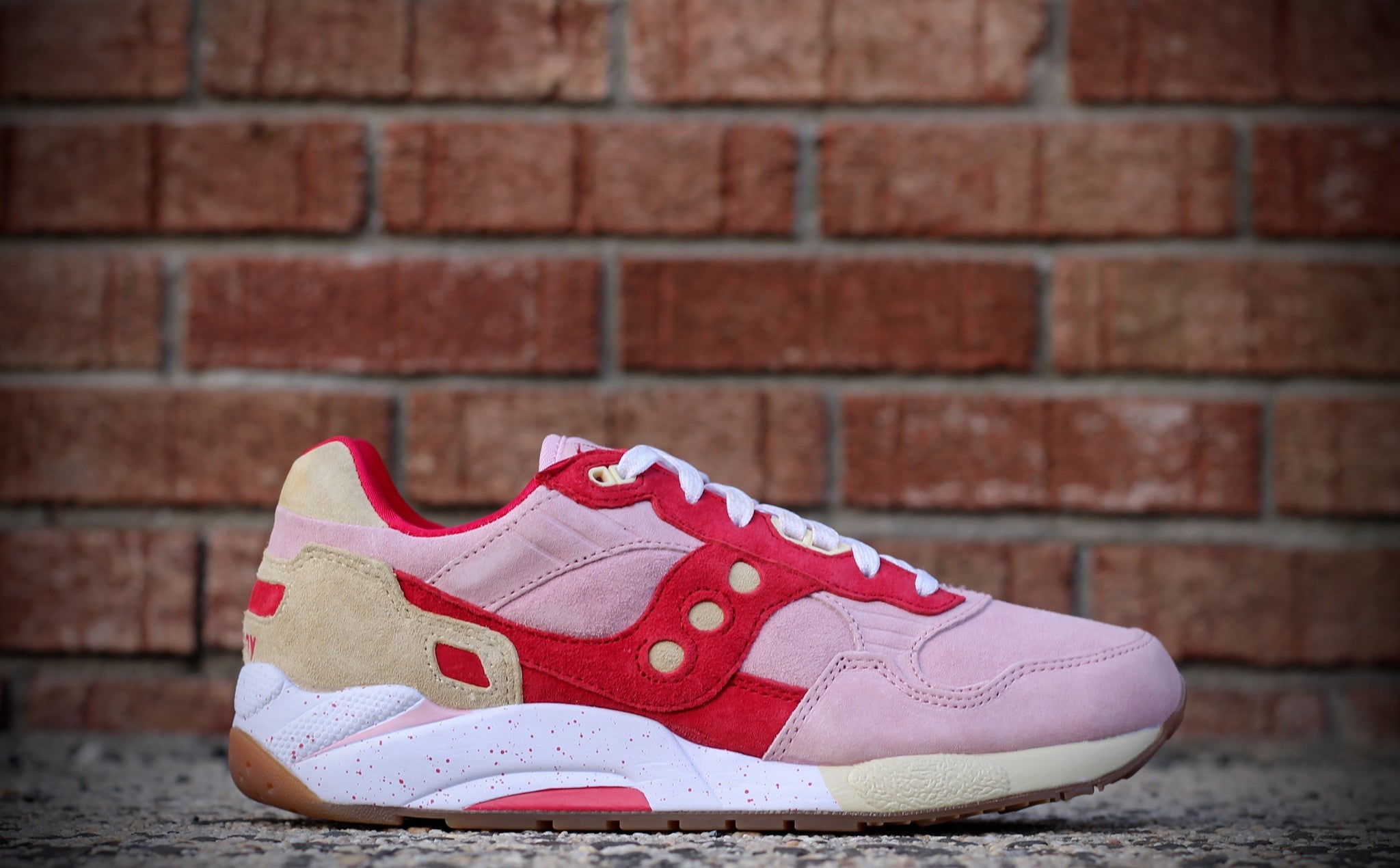 SAUCONY G9 SHADOW 5 SCOOPS PACK "Vanilla Strawberry" S70185-1 - thesneakerspy