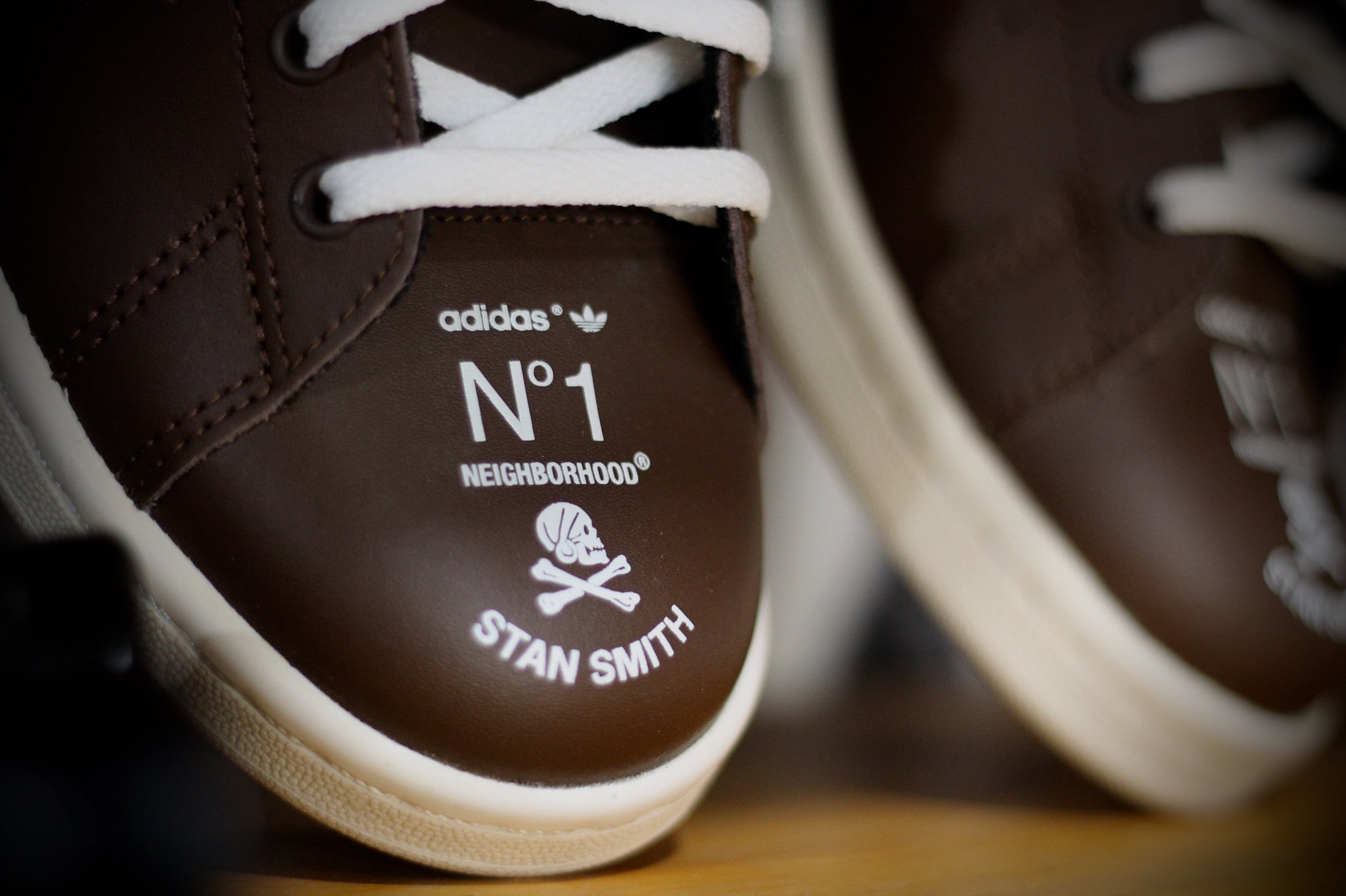 ADIDAS STAN SMITH X NEIGHBORHOOD M22698 - thesneakerspy