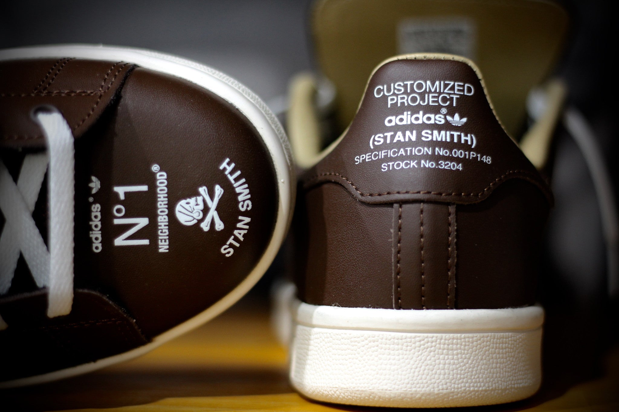 ADIDAS STAN SMITH X NEIGHBORHOOD M22698 - thesneakerspy