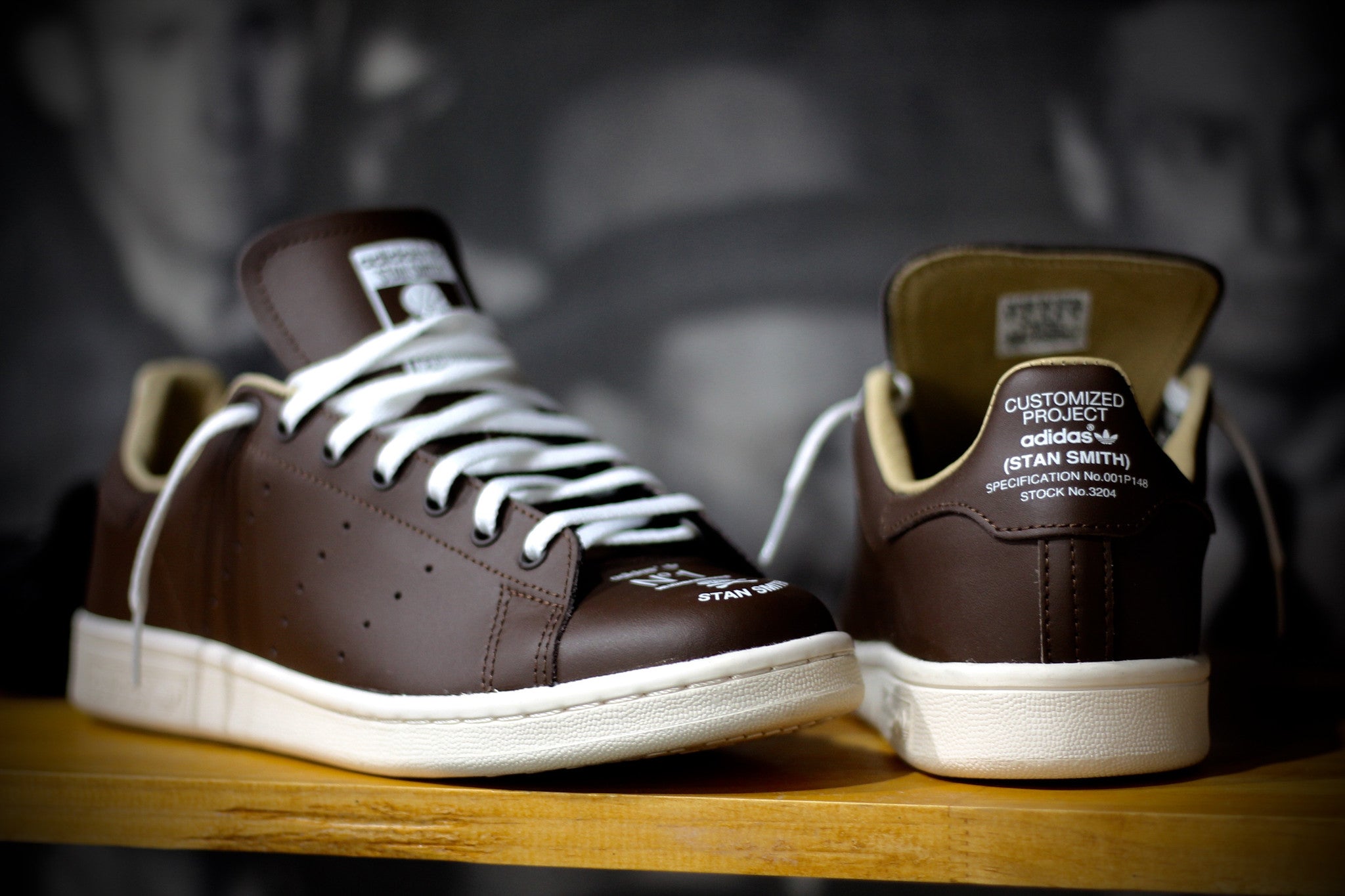 ADIDAS STAN SMITH X NEIGHBORHOOD M22698 - thesneakerspy