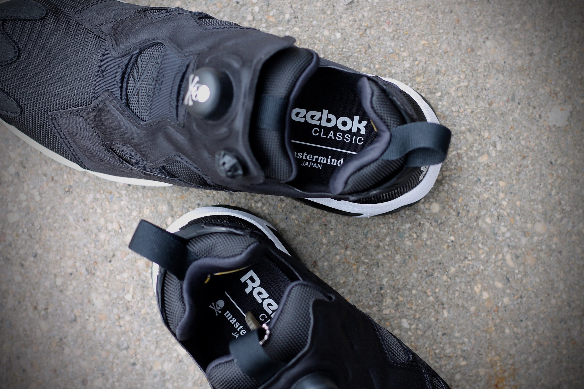 REEBOK FURY LITE X MASTERMIND V70681 - thesneakerspy