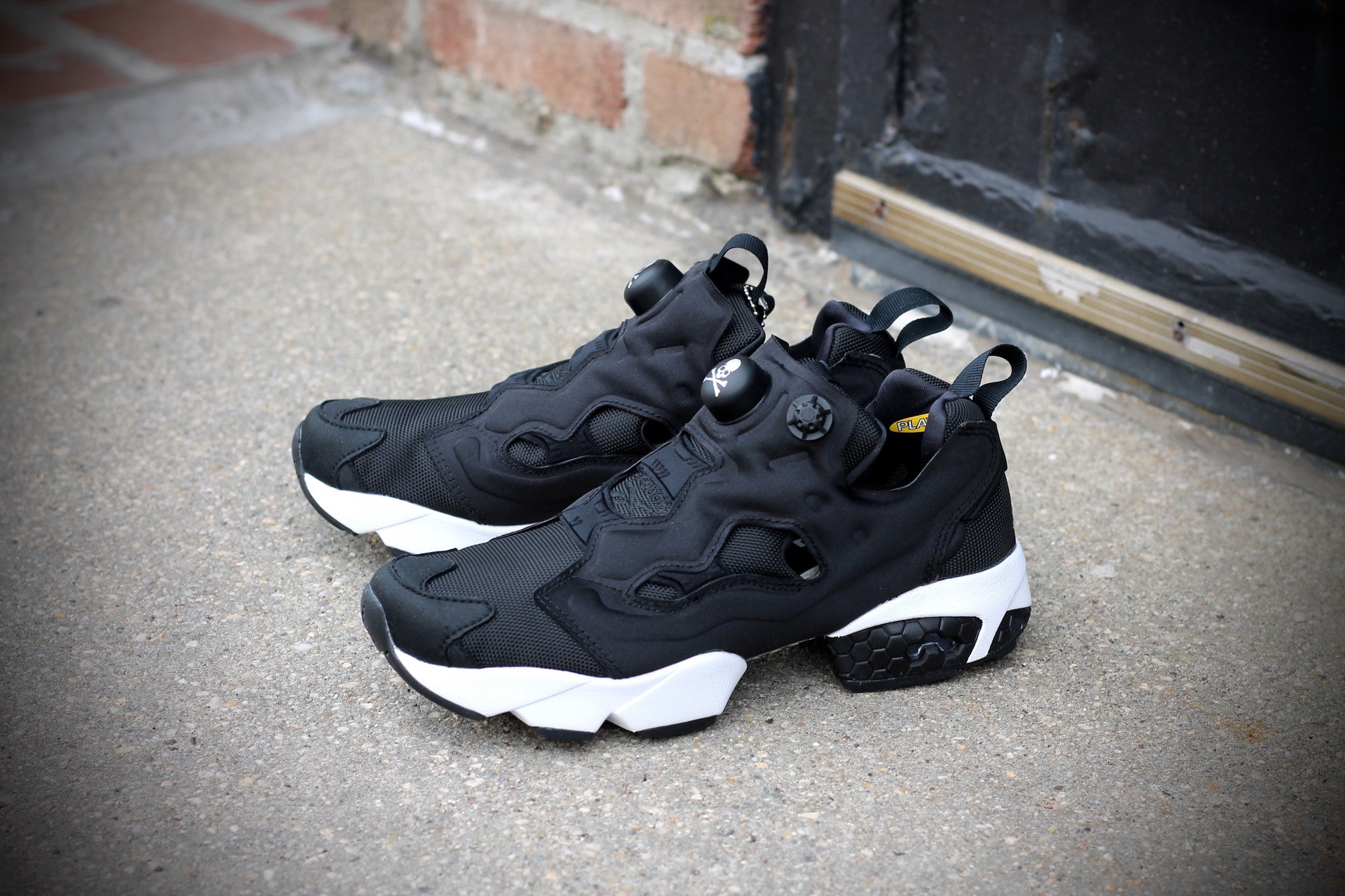 REEBOK X MASTERMIND PUMP FURY - thesneakerspy