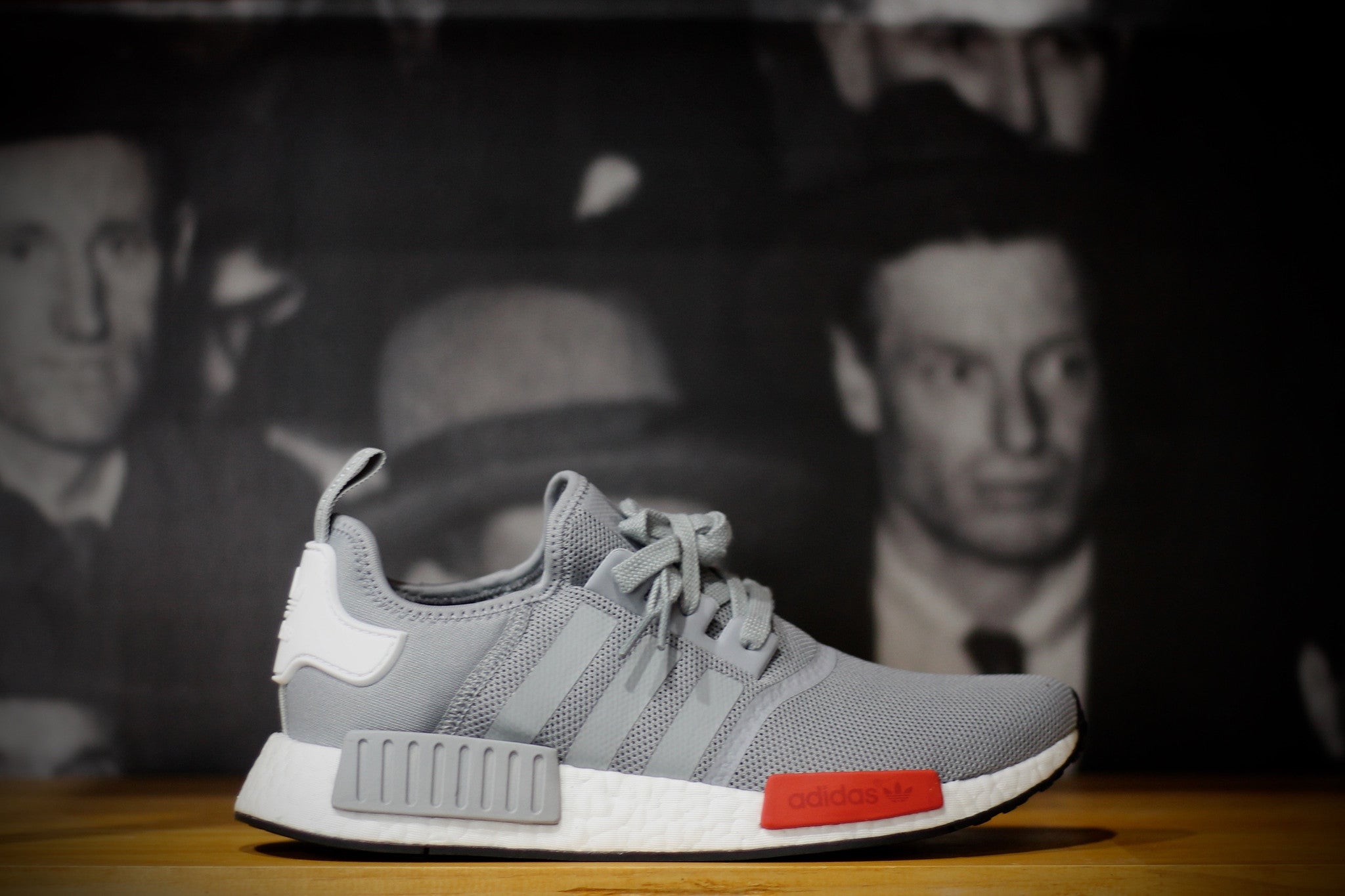 ADIDAS NMD RUNNER GREY/WHITE/RED S79160 - thesneakerspy