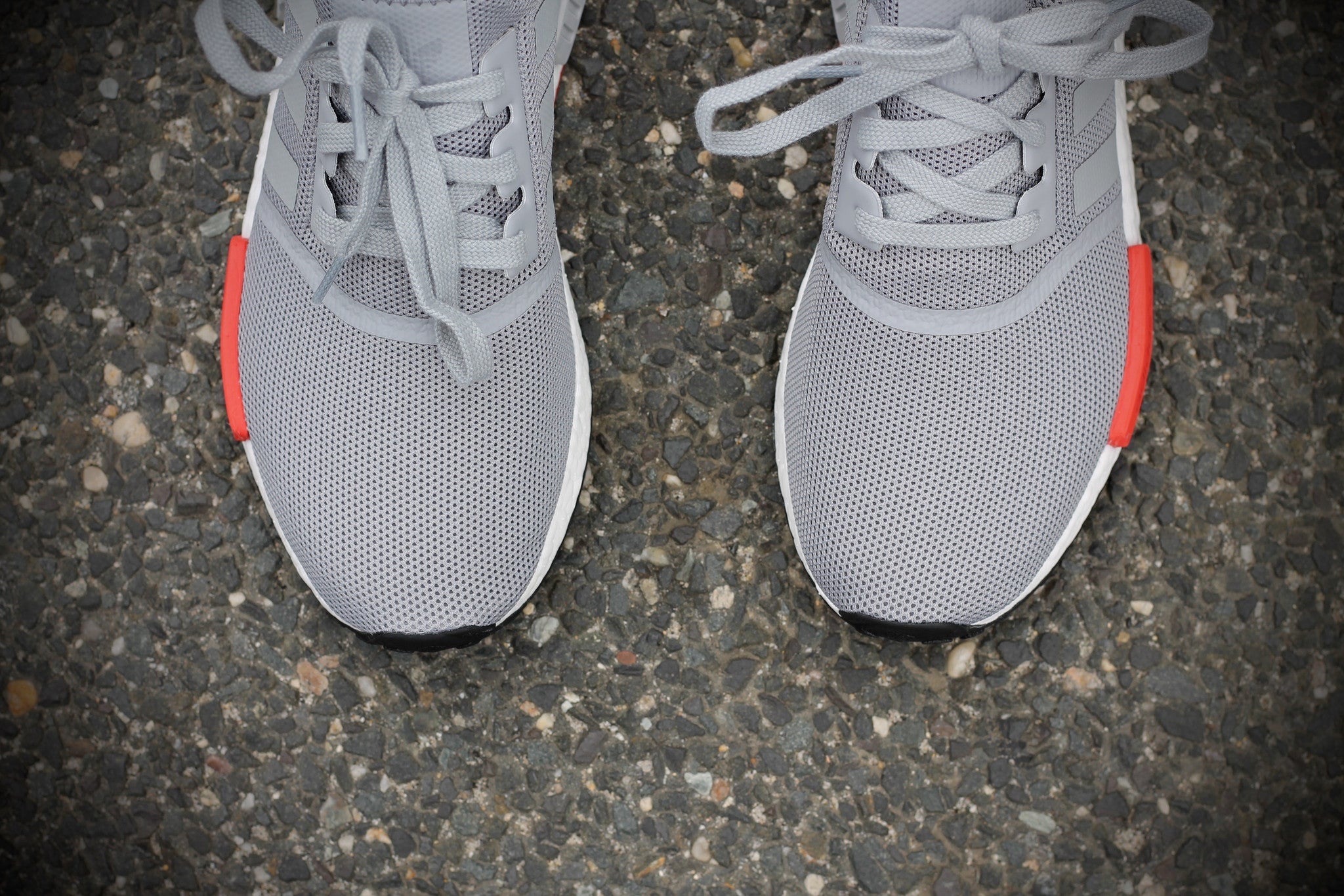 ADIDAS NMD RUNNER GREY/WHITE/RED S79160 - thesneakerspy