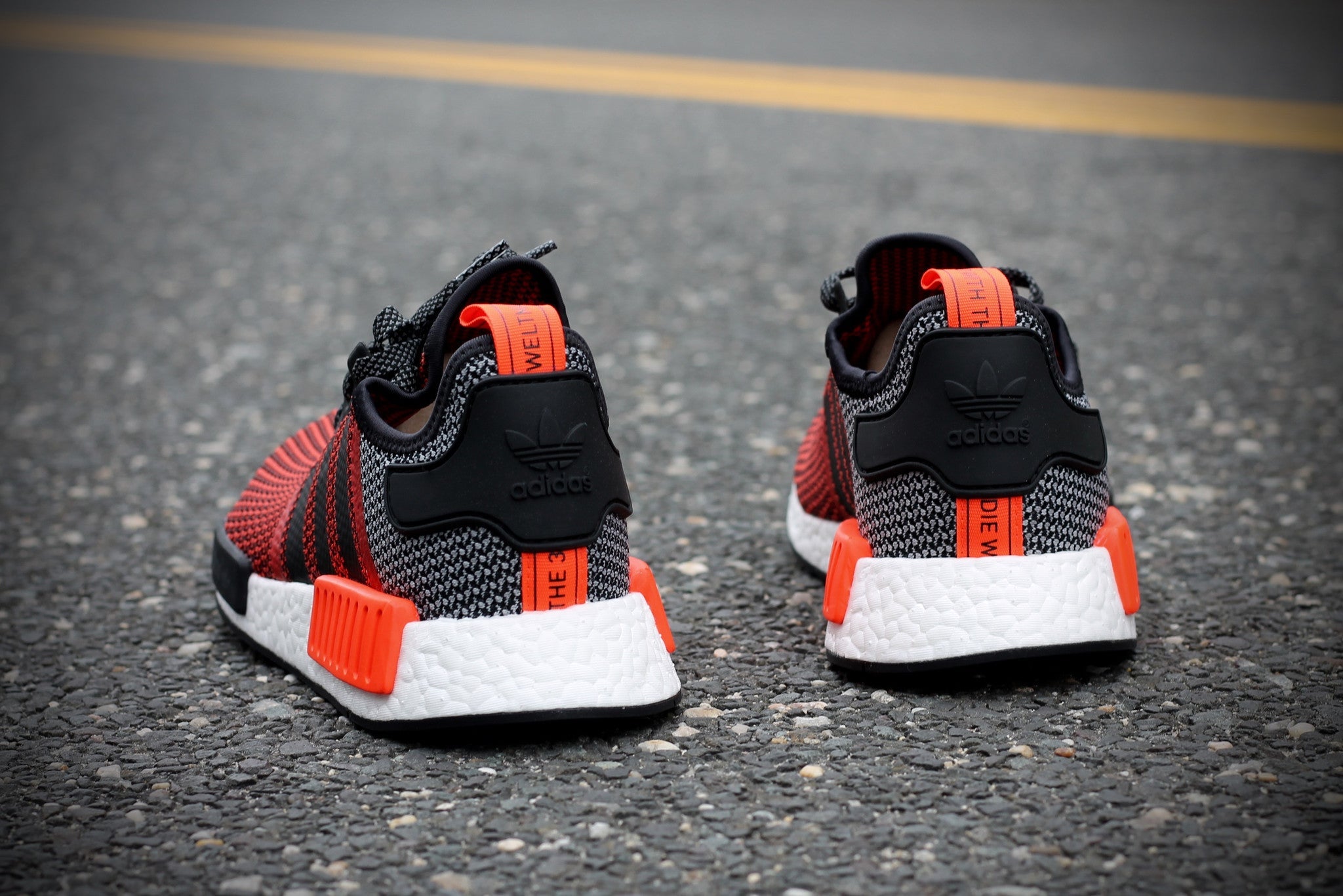 ADIDAS NMD RUNNER RED/GREY/BLACK S79258 - thesneakerspy