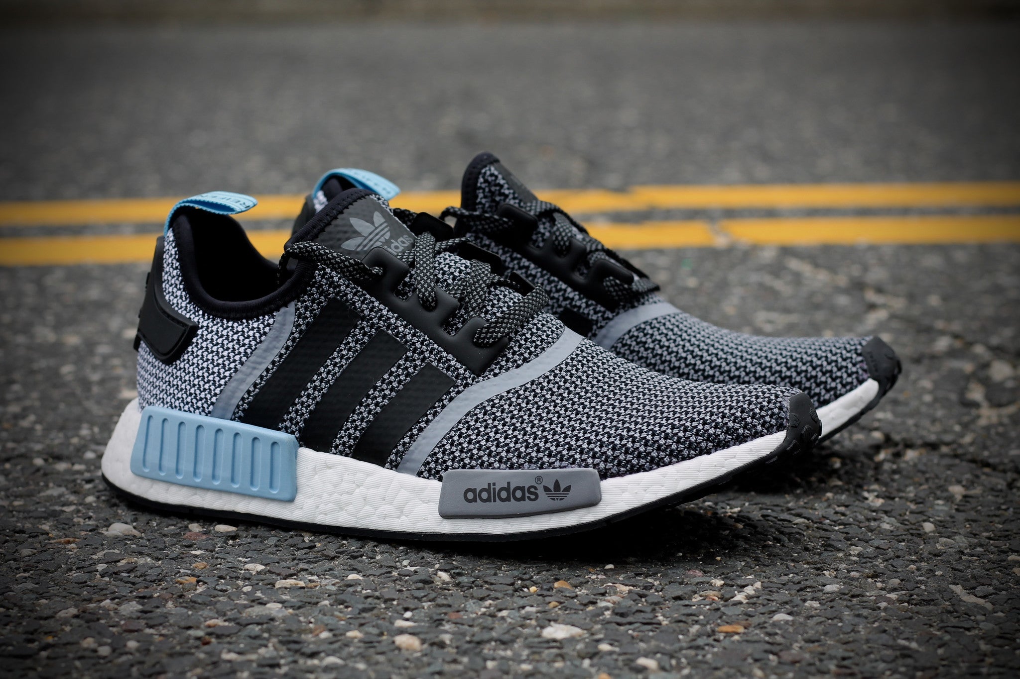 ADIDAS NMD RUNNER BLUE GREY SKY BLUE S79159 - thesneakerspy