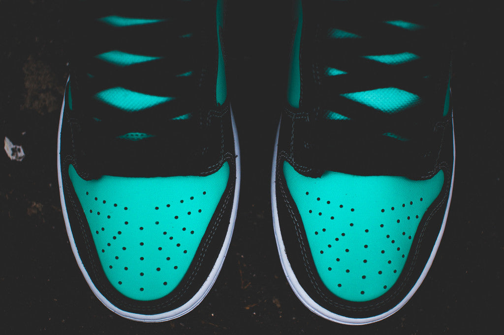 NIKE DUNK HIGH PREMIUM X DIAMOND "TIFFANY" 653599 400 2014