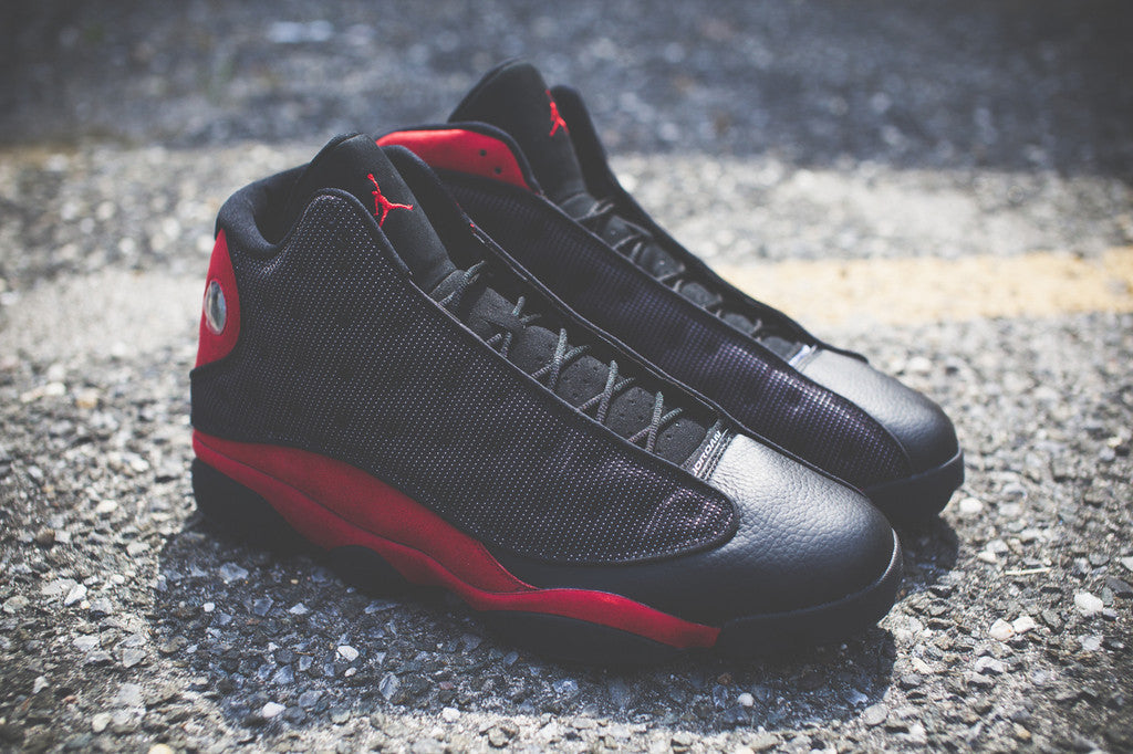 AIR JORDAN RETRO 13 "BRED" 2004 309259 061 - thesneakerspy