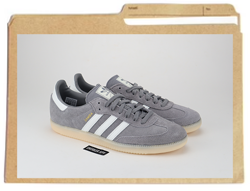 SAMBA OG "GREY SUEDE" HP7905