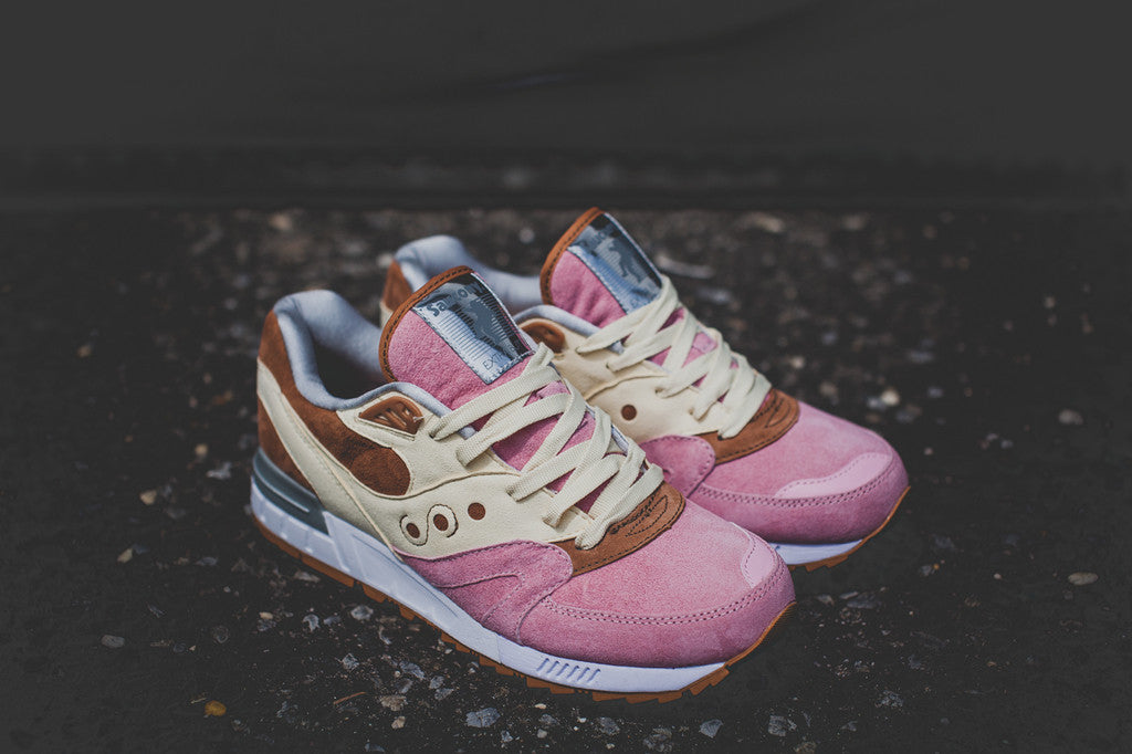 SAUCONY SHADOW MASTER X EXTRA BUTTER "SPACE SNACK"