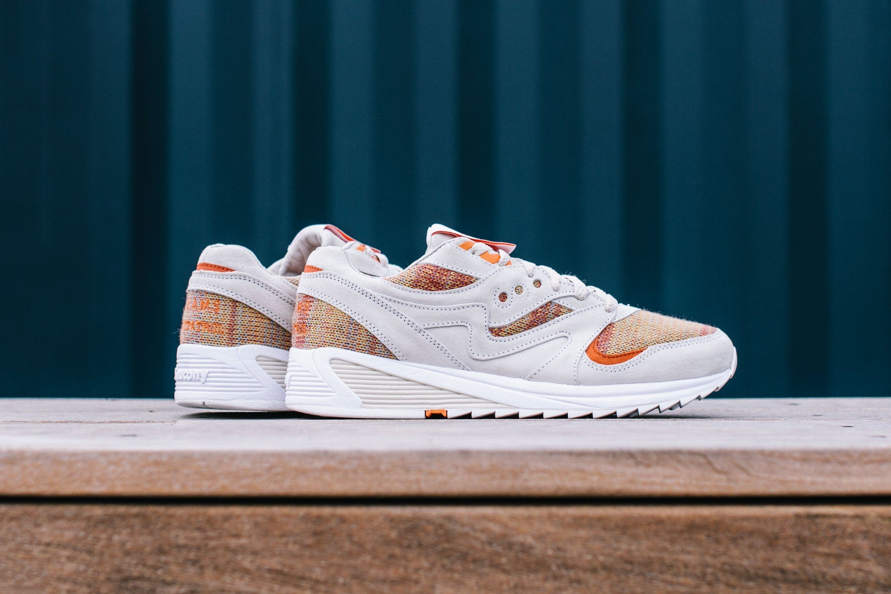 SAUCONY GRID 8000 X BAIT X BEAMS X FOOT PATROL S70244-1 - thesneakerspy