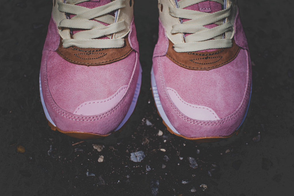 SAUCONY SHADOW MASTER X EXTRA BUTTER "SPACE SNACK"