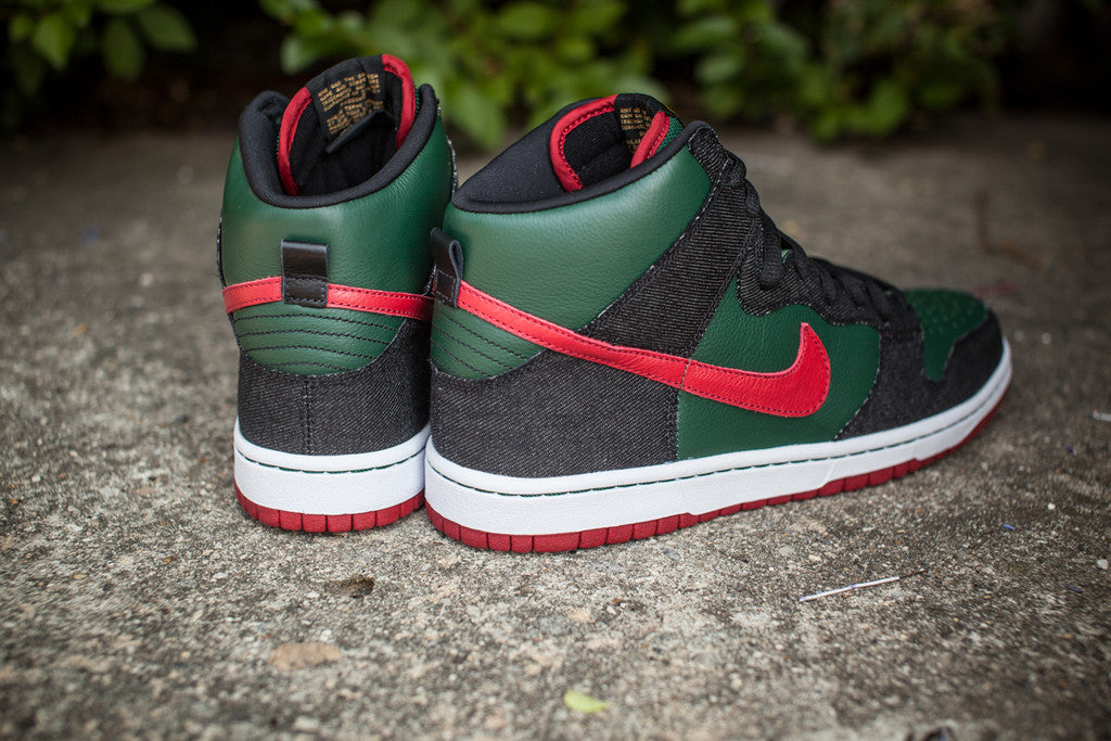 NIKE DUNK HIGH PREMIUM "GUCCI RESN" 313171 362 2009