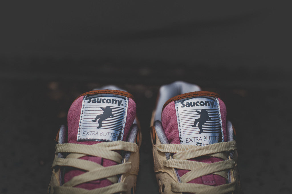 SAUCONY SHADOW MASTER X EXTRA BUTTER "SPACE SNACK"