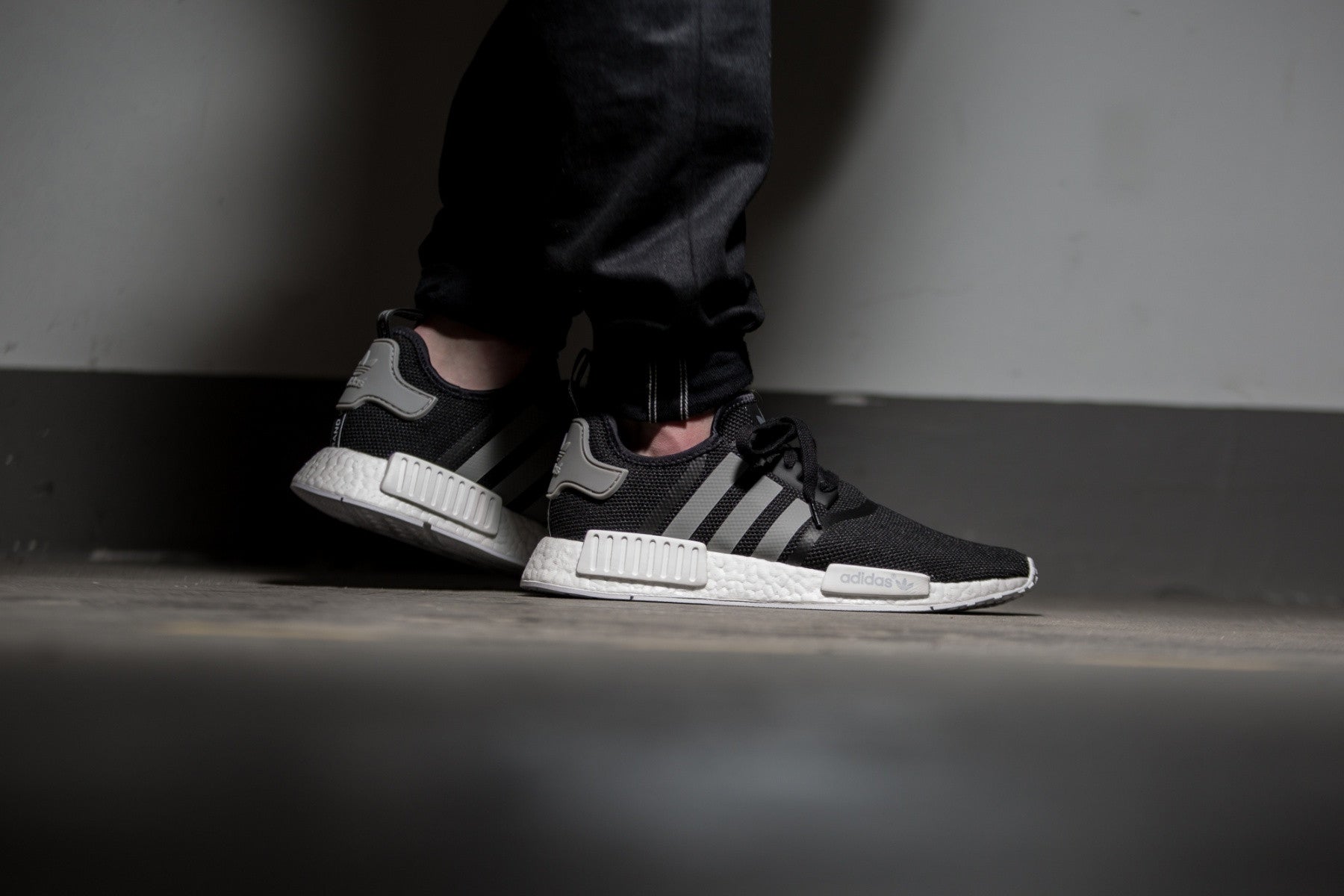 ADIDAS NMD R1 MESH BLACK GREY S31504 - thesneakerspy