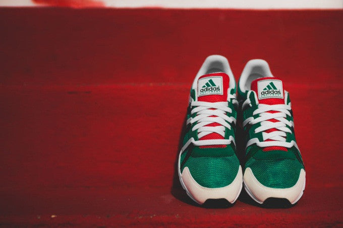 ADIDAS EQUIPMENT RACING 93 GREEN B24766 - thesneakerspy