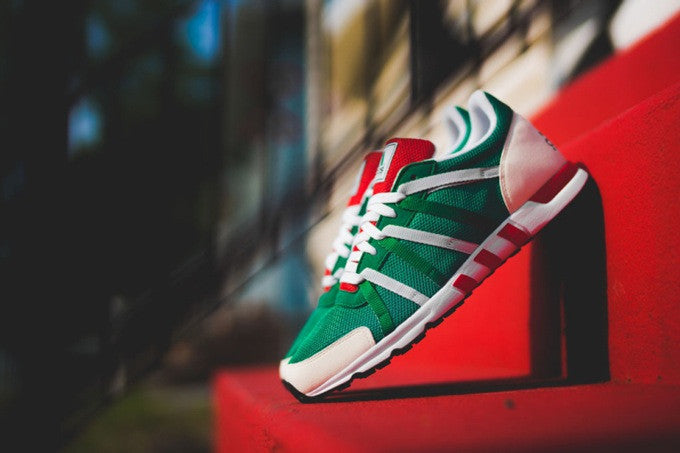 ADIDAS EQUIPMENT RACING 93 GREEN B24766 - thesneakerspy