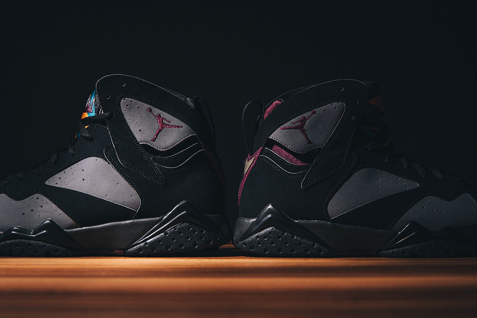 AIR JORDAN RETRO 7 "BORDEAUX" 304775 034 2015 - thesneakerspy