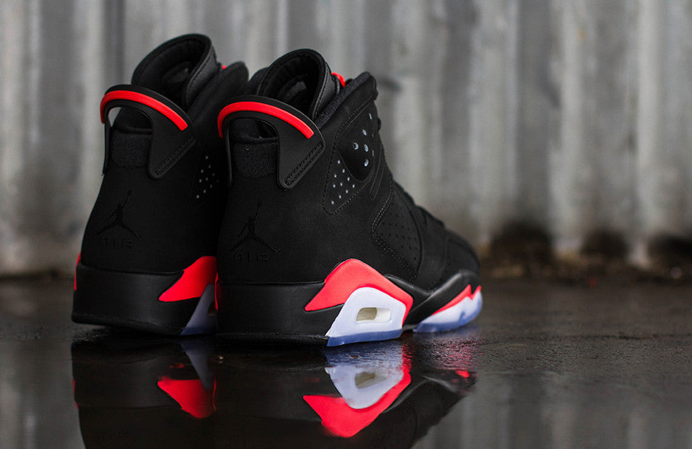 AIR JORDAN RETRO 6 INFRARED 2014 384664 023 - thesneakerspy