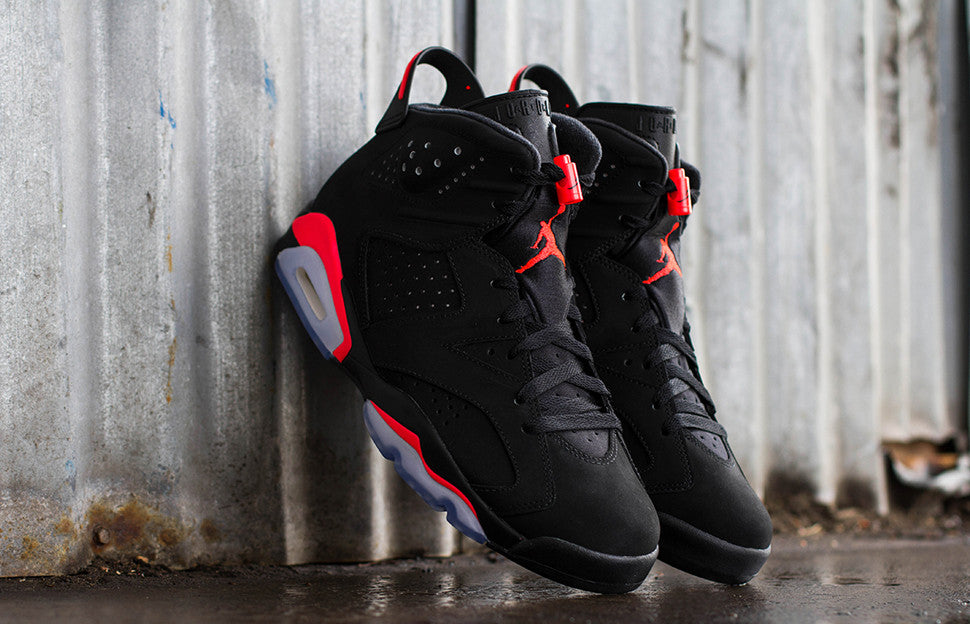 AIR JORDAN RETRO 6 INFRARED 2014 384664 023 - thesneakerspy