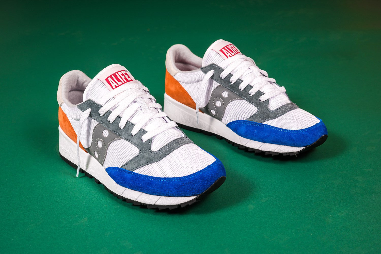 SAUCONY JAZZ 91 X ALIFE ORANGE/BLUE S70252-2 - thesneakerspy