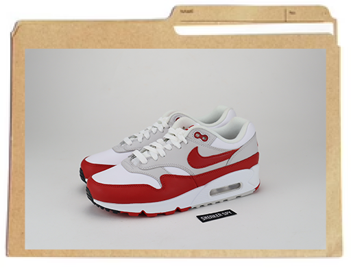 NIKE AIR MAX 1/90 UNIVERSITY RED AQ1273-100