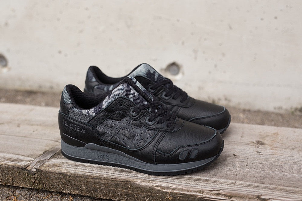 ASICS GEL LYTE III X OKAYAMA DENIM BLACK H509L 9090 - thesneakerspy