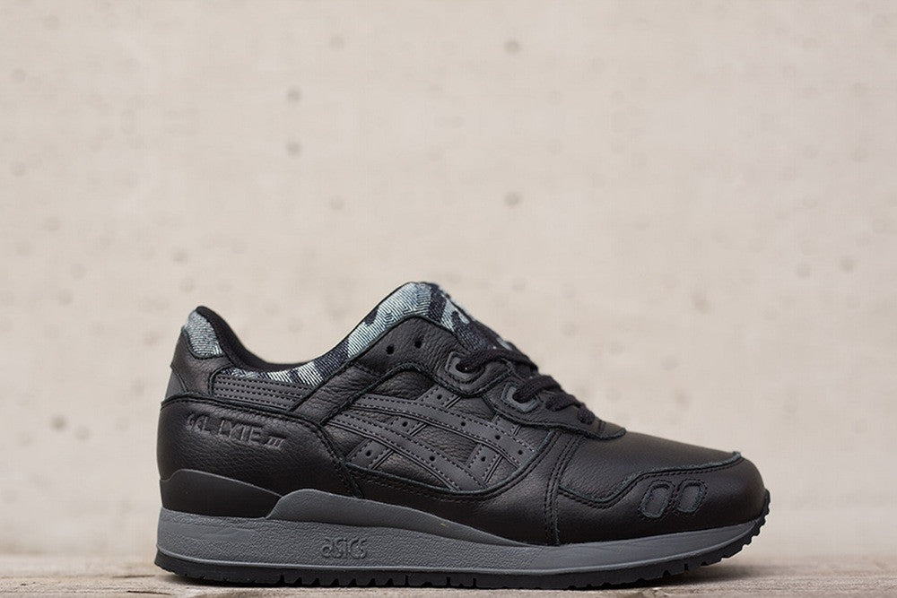 ASICS GEL LYTE III X OKAYAMA DENIM BLACK H509L 9090 - thesneakerspy