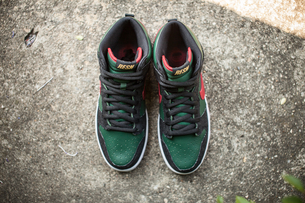 NIKE DUNK HIGH PREMIUM "GUCCI RESN" 313171 362 2009