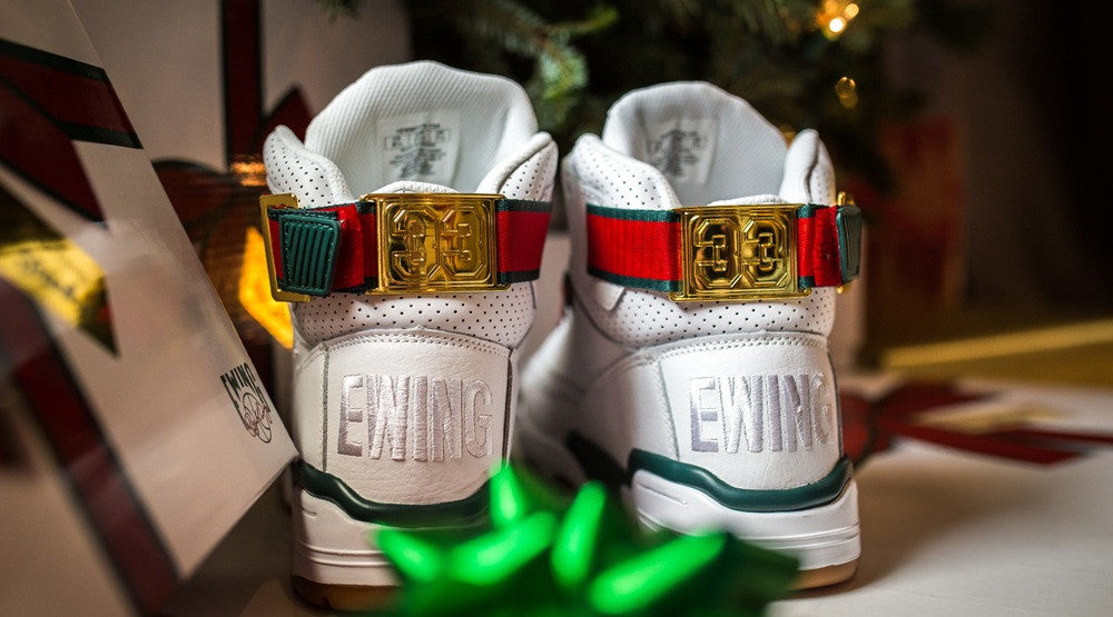 EWING 33 HI X PACKERS "MIRACLE ON 33RD ST." - thesneakerspy