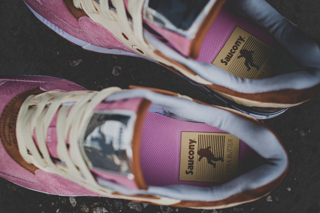 SAUCONY SHADOW MASTER X EXTRA BUTTER "SPACE SNACK"