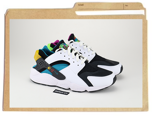 NIKE AIR HUARACHE "PEACE AND LOVE" DM8152 100