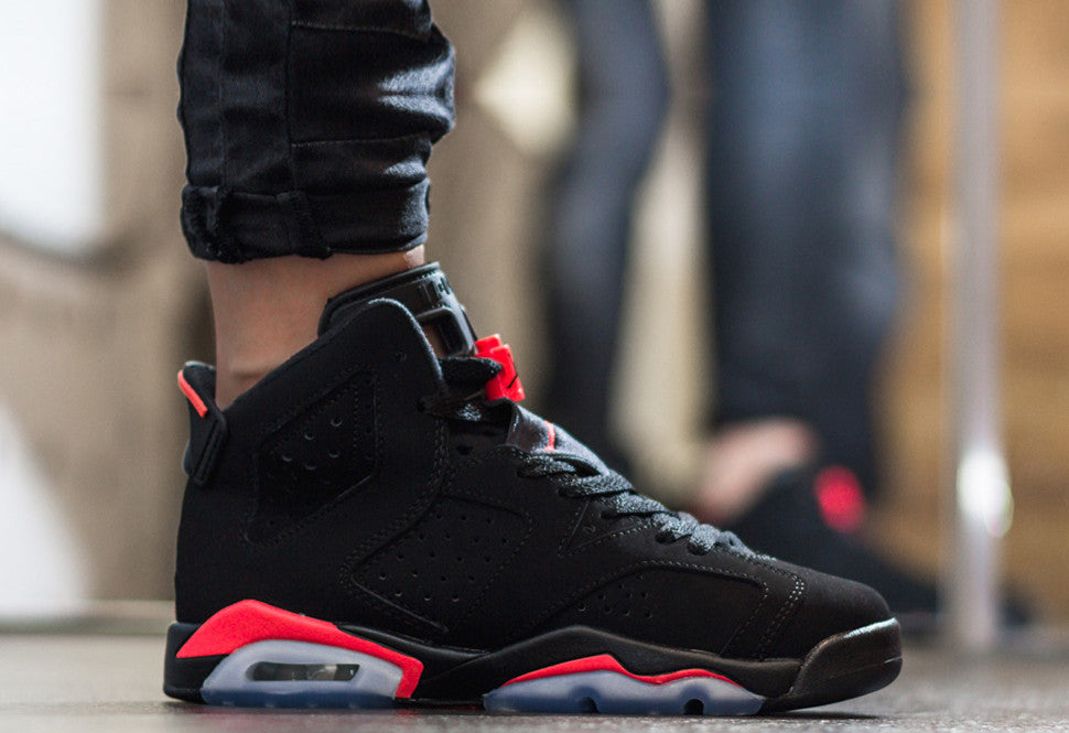 AIR JORDAN RETRO 6 INFRARED 2014 384664 023 - thesneakerspy