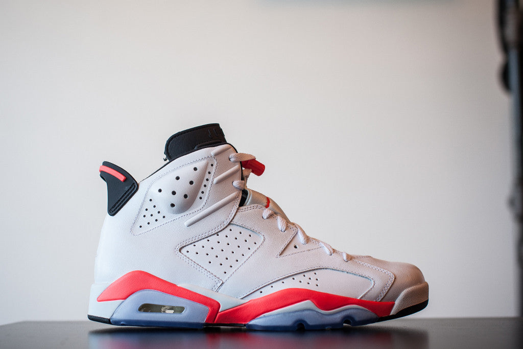 AIR JORDAN RETRO 6 "WHITE INFRARED" 2014 384664 123 - thesneakerspy