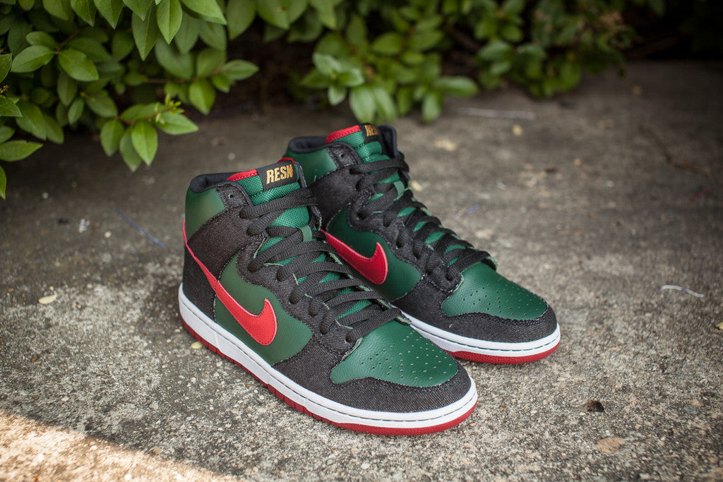 NIKE DUNK HIGH PREMIUM "GUCCI RESN" 313171 362 2009