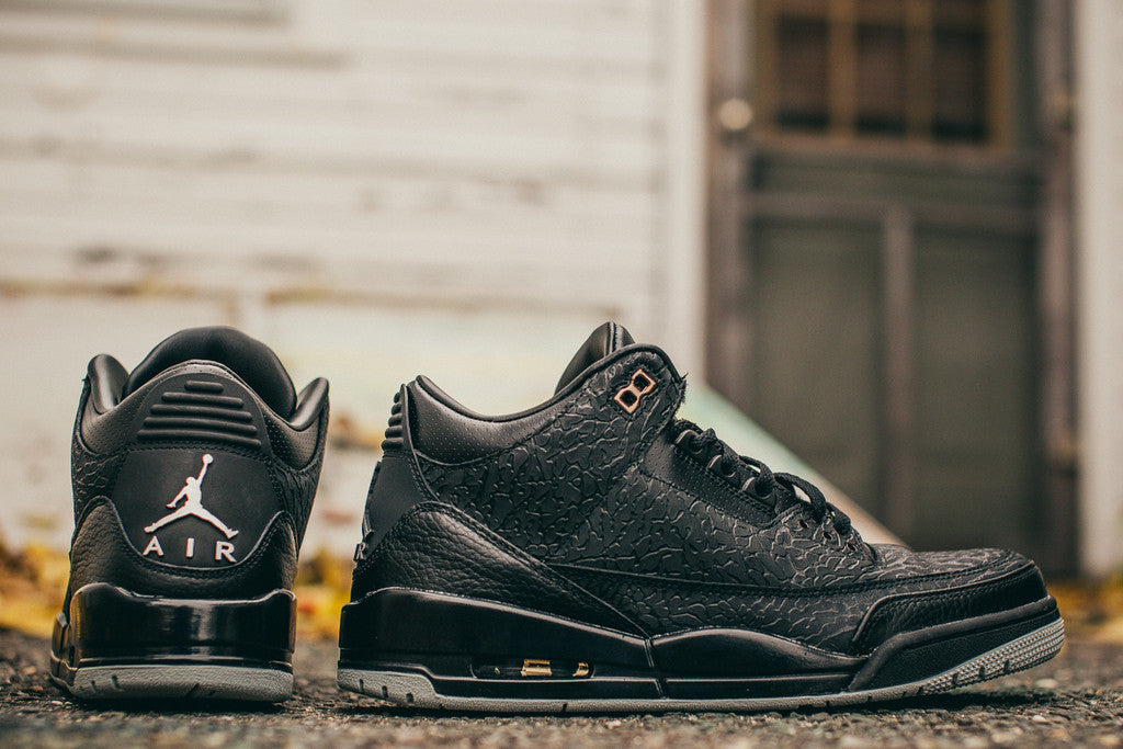 AIR JORDAN RETRO 3 "BLACK FLIP" 315767-001 - thesneakerspy