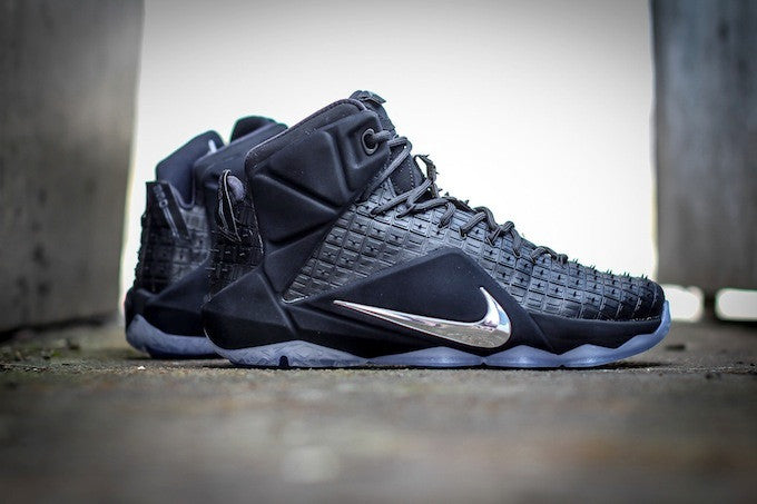 NIKE LEBRON 12 EXT “RUBBER CITY” 744286 001 - thesneakerspy